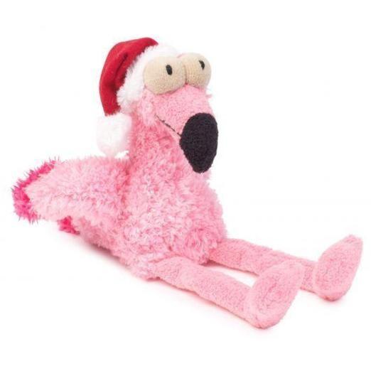 Fuzzyard | Christmas Flo the Flamingo-FuzzYard-Love My Hound