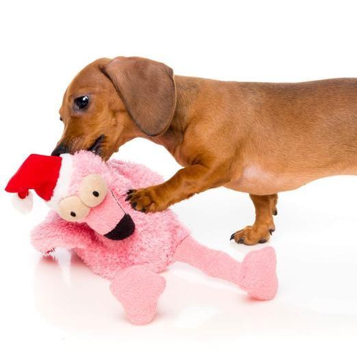 Fuzzyard | Christmas Flo the Flamingo-FuzzYard-Love My Hound