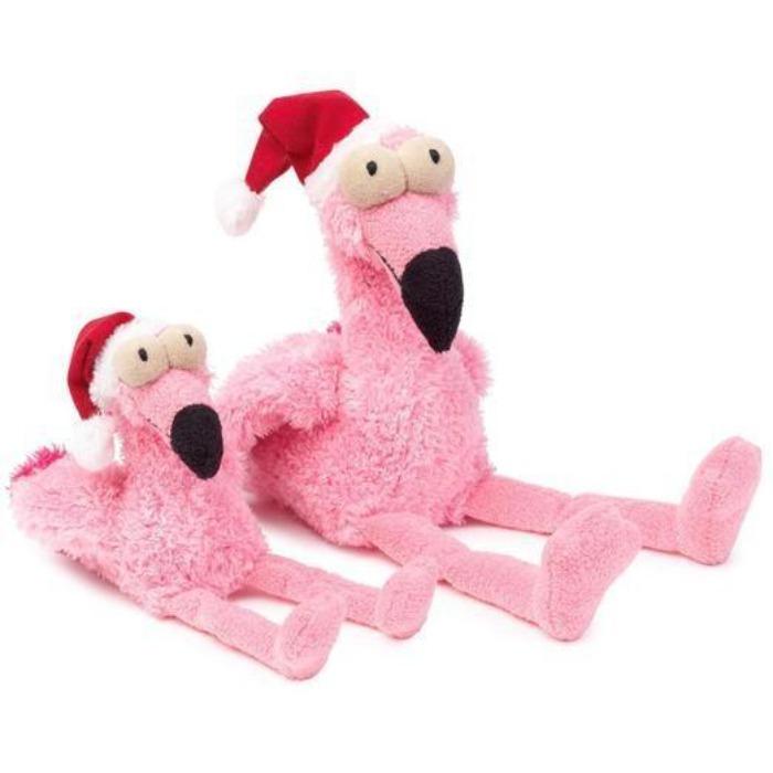 Fuzzyard | Christmas Flo the Flamingo-FuzzYard-Love My Hound