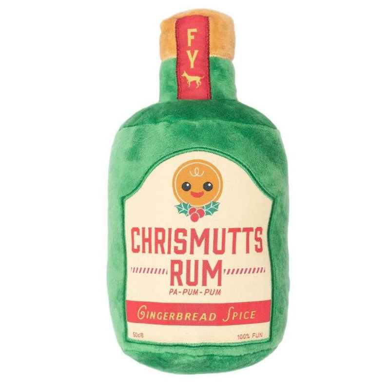 Fuzzyard | Christmutts Rum pa pum pum - Christmas Dog Toy-FuzzYard-Love My Hound