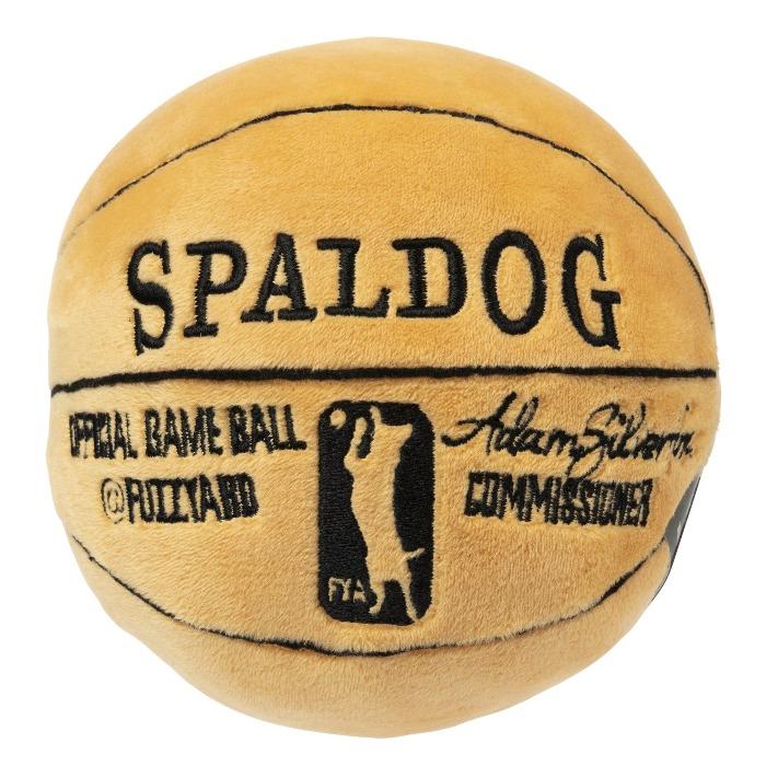 Fuzzyard | Spaldog Basketball - Plush Dog Toy-FuzzYard-Love My Hound