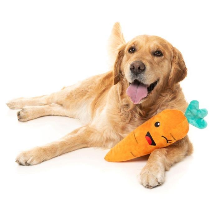 Fuzzyard | Winky Carrot Dog Toy-FuzzYard-Love My Hound