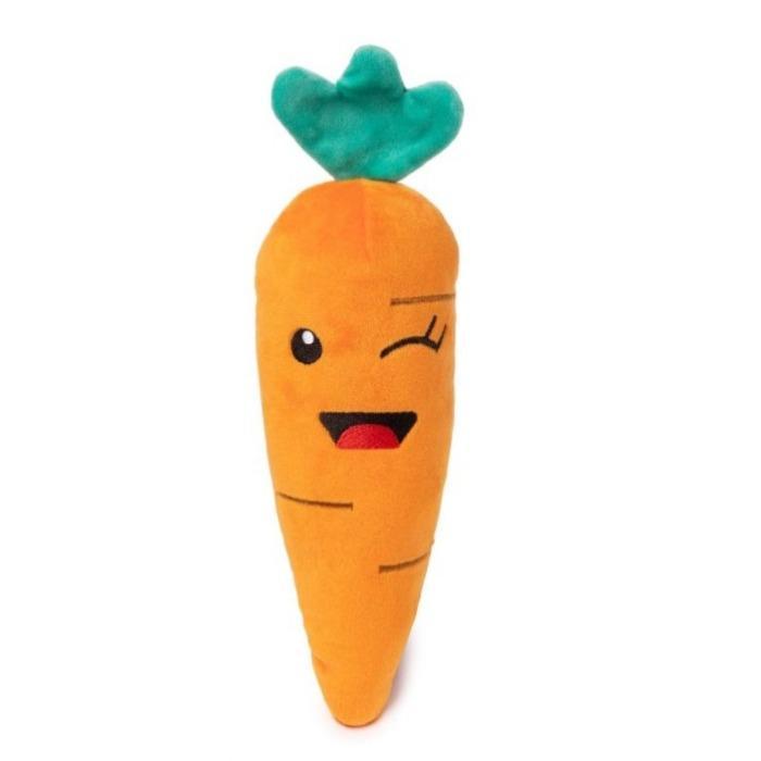 Fuzzyard | Winky Carrot Dog Toy-FuzzYard-Love My Hound