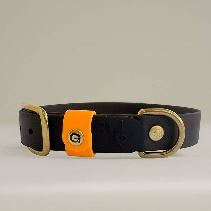 GULA | Biothane Dog Collar - Black-GULA-Love My Hound