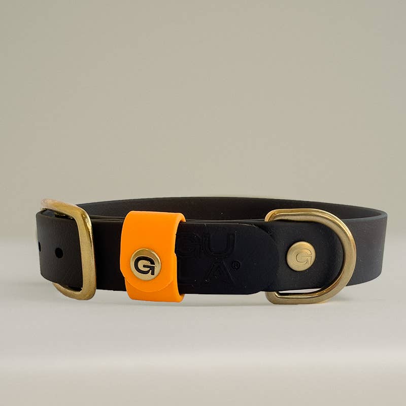 GULA | Biothane Dog Collar - Black-GULA-Love My Hound