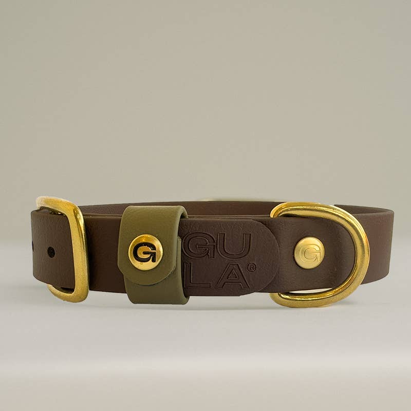 GULA | Biothane Dog Collar - Brown-GULA-Love My Hound