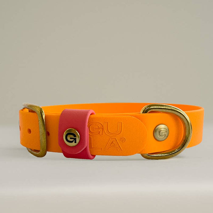 GULA | Biothane Dog Collar - Orange-GULA-Love My Hound