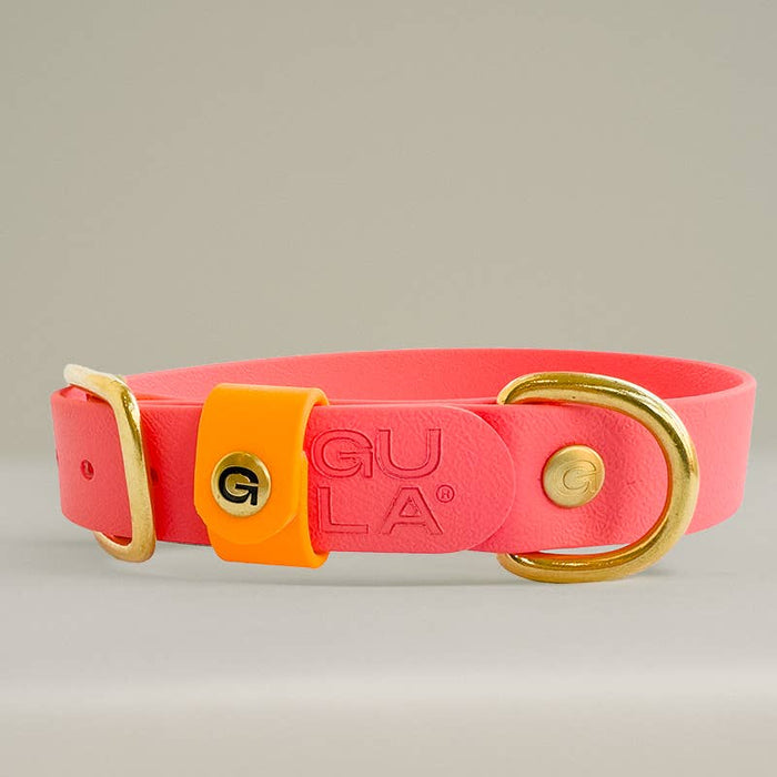 GULA | Biothane Dog Collar - Pink-GULA-Love My Hound