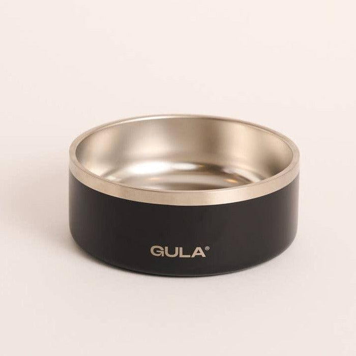 GULA | Double walled and insulated - Black Dog Bowl-GULA-Love My Hound