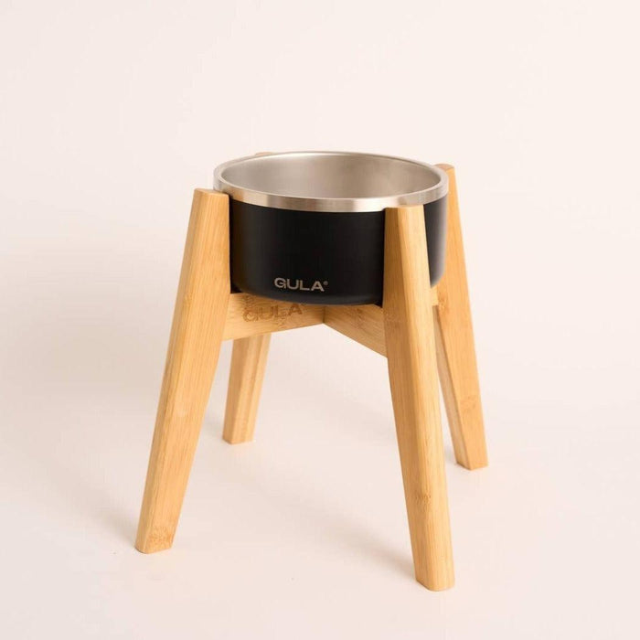 GULA | Double walled and insulated - Black Dog Bowl-GULA-Love My Hound