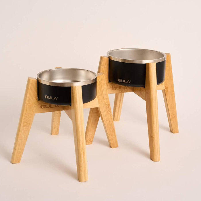 GULA | Double walled and insulated - Black Dog Bowl-GULA-Love My Hound