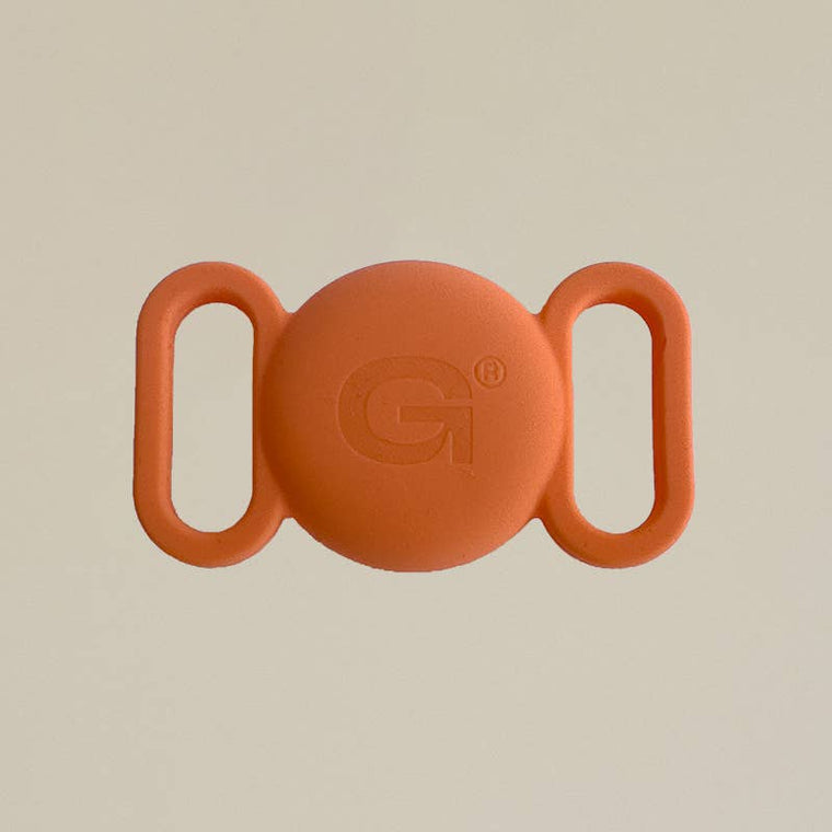 GULA | Silicone AirTag Holder for Dog Collars