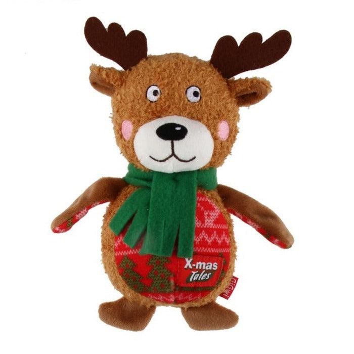 GiGwi - Friendz Plush Dog Toy - Reindeer