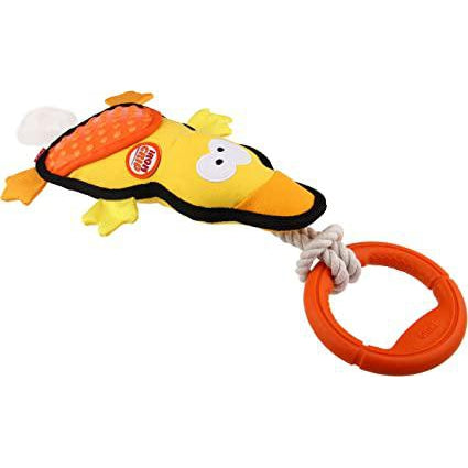 GiGwi - Iron Grip Duck Tug Toy-GiGwi-Love My Hound