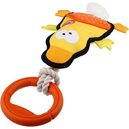 GiGwi - Iron Grip Duck Tug Toy