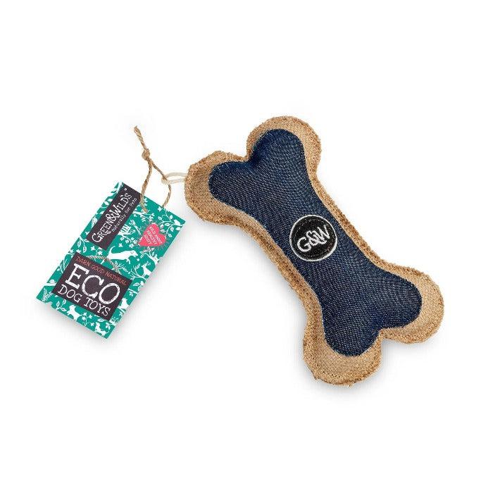 Green & Wilds | Boney Den 'M' - Eco Dog Toy-Green & Wilds-Love My Hound