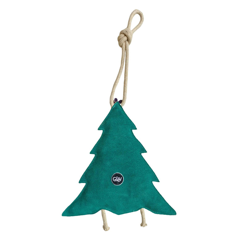 Green & Wilds | Carol the Christmas Tree - Eco Dog Toy-Green & Wilds-Love My Hound