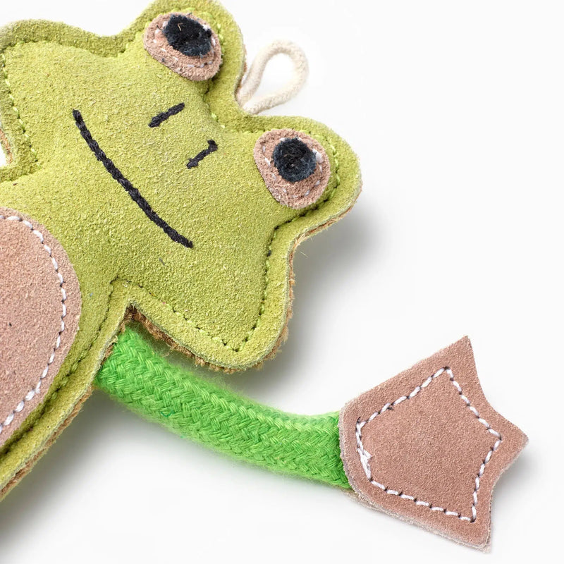 Green & Wilds | Eco Dog Toy - Francois Le Frog-Green & Wilds-Love My Hound