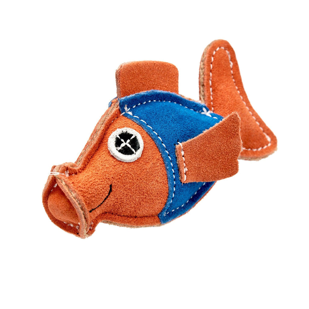 Green & Wilds - Eco Dog Toy - Goldie the Goldfish – Love My Hound