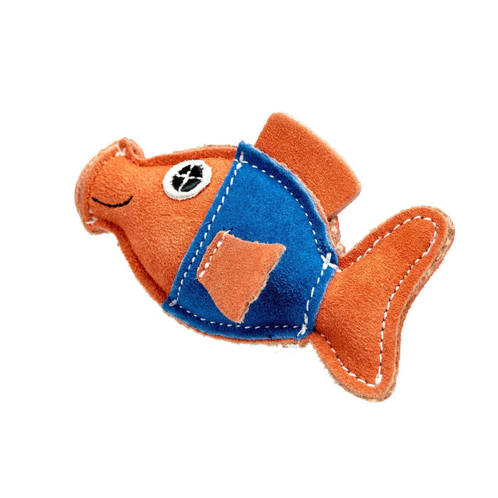 Green & Wilds | Eco Dog Toy - Goldie the Goldfish-Green & Wilds-Love My Hound