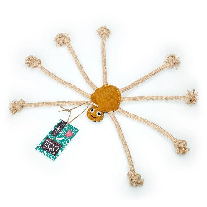 Green & Wilds | Lily Longlegs - Eco Dog Toy-Green & Wilds-Love My Hound