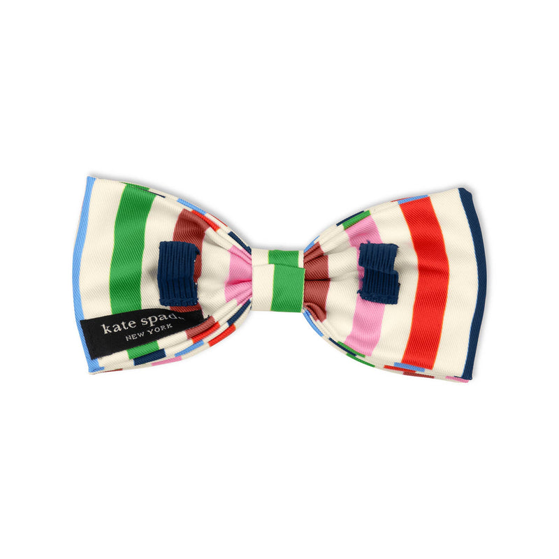 Kate Spade New York | Adventure Stripe Dog Bow-Tie-Kate Spade New York-Love My Hound