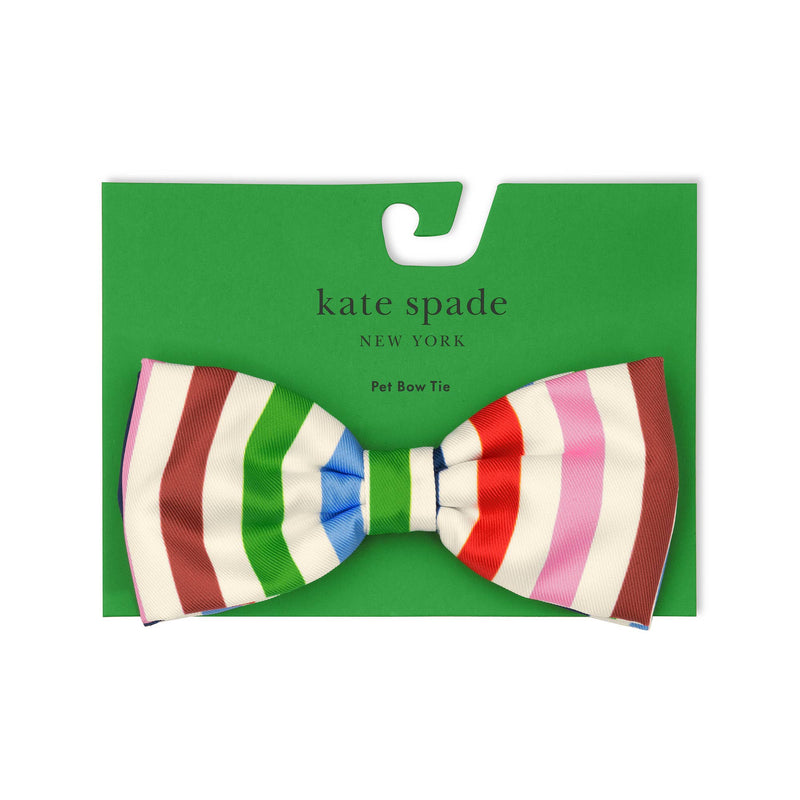 Kate Spade New York | Adventure Stripe Dog Bow-Tie-Kate Spade New York-Love My Hound