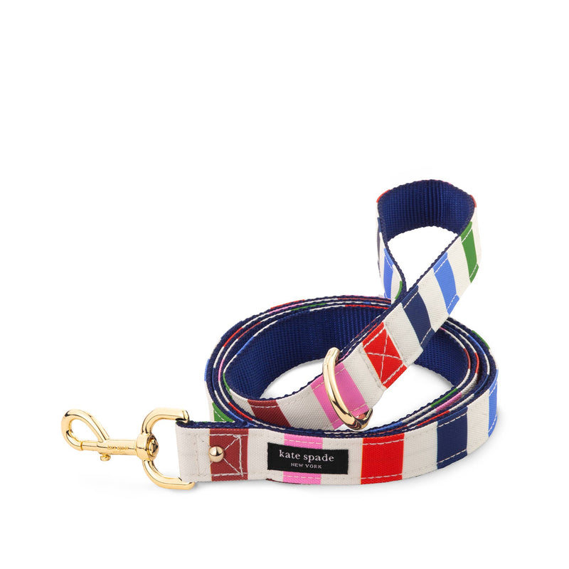 Kate Spade New York | Adventure Stripe - Dog Lead-Kate Spade New York-Love My Hound