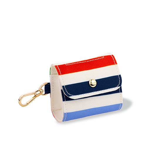 Kate Spade New York | Adventure Stripe - Poop Bag Holder-Kate Spade New York-Love My Hound