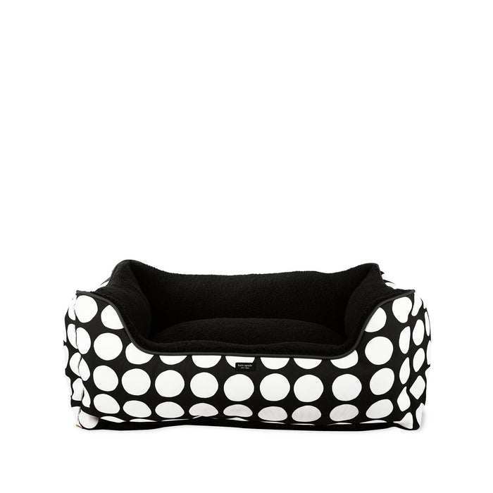 Kate Spade New York | Art Dot - Dog Bed-Kate Spade New York-Love My Hound