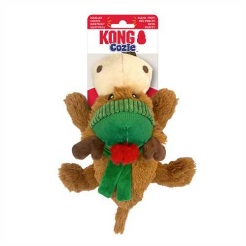 Kong | Cozie - Christmas Reindeer Dog Toy-Kong-Love My Hound