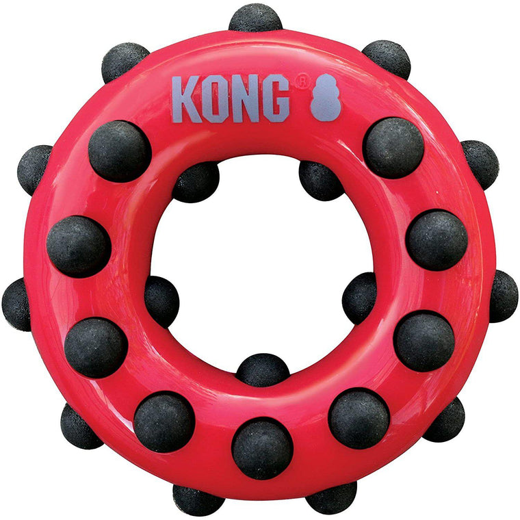 Kong | Dotz Dog Toy - Circle