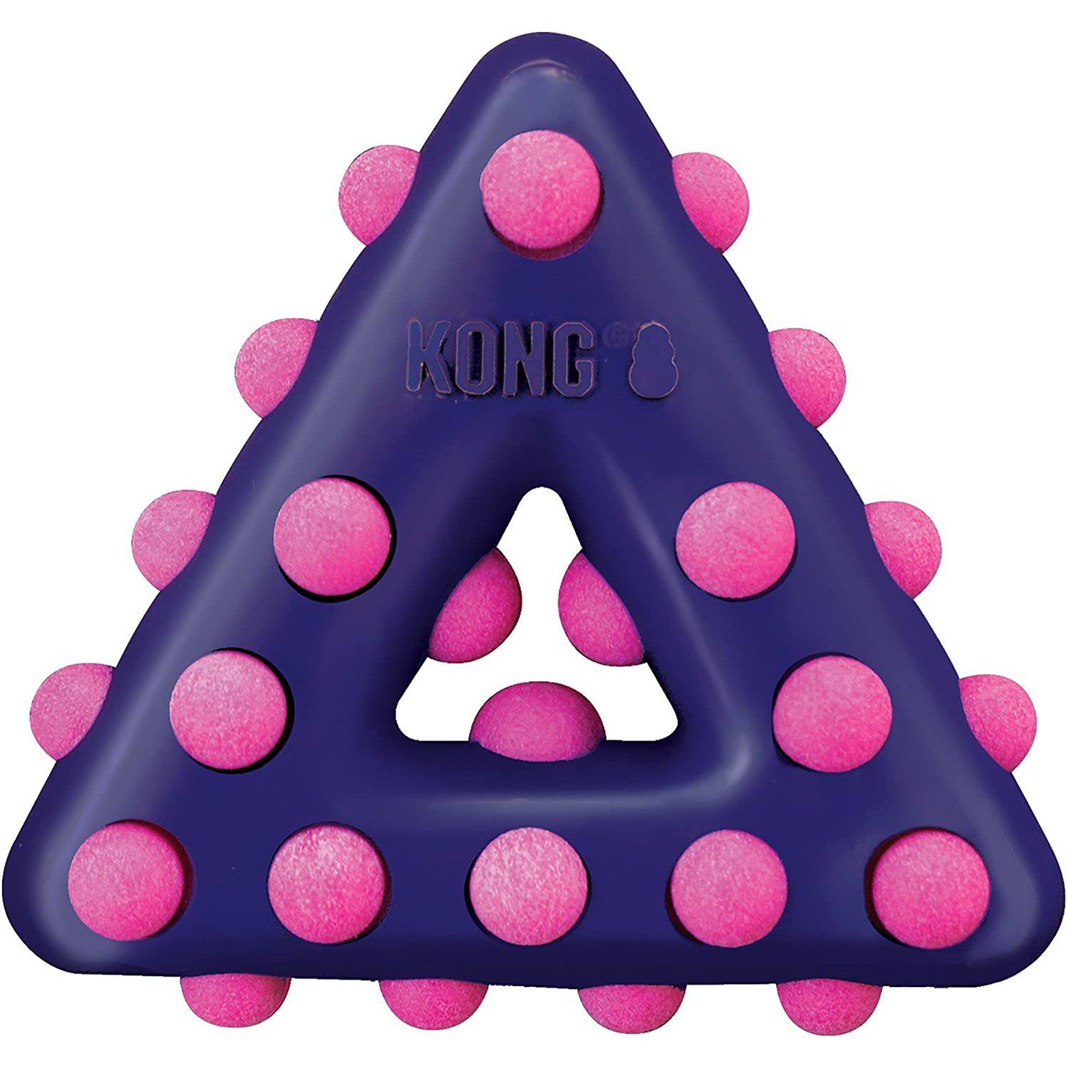 Kong | Dotz Dog Toy - Triangle-Kong-Love My Hound