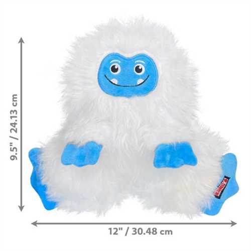 Kong - Frizzles Yeti Dog Toy - Medium/Large-Kong-Love My Hound