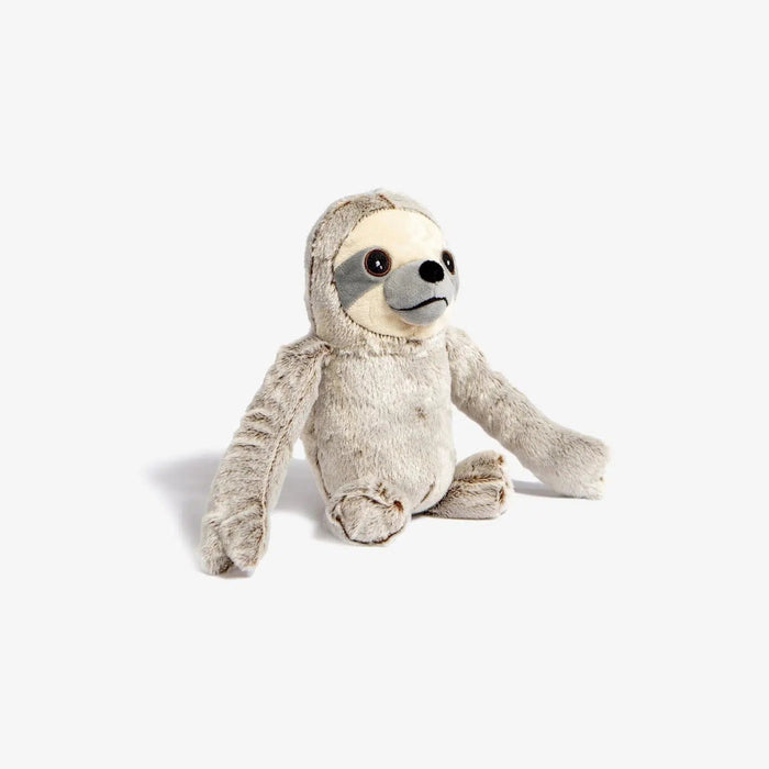 Nandog | Grey Sloth - Plush Dog Toy-Nandog Pet Gear-Love My Hound