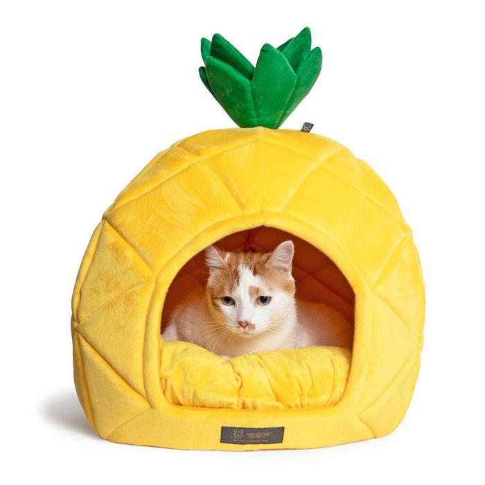 Nandog | Pineapple Dog and Cat Bed-Nandog Pet Gear-Love My Hound