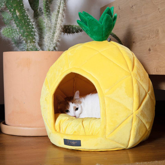 Nandog | Pineapple Dog and Cat Bed-Nandog Pet Gear-Love My Hound