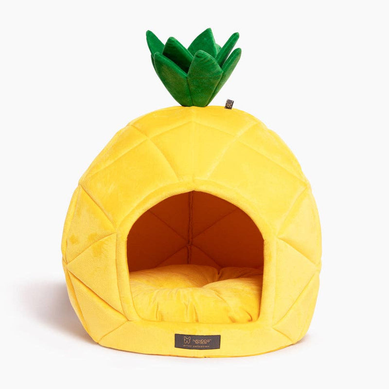 Nandog | Pineapple Dog and Cat Bed-Nandog Pet Gear-Love My Hound