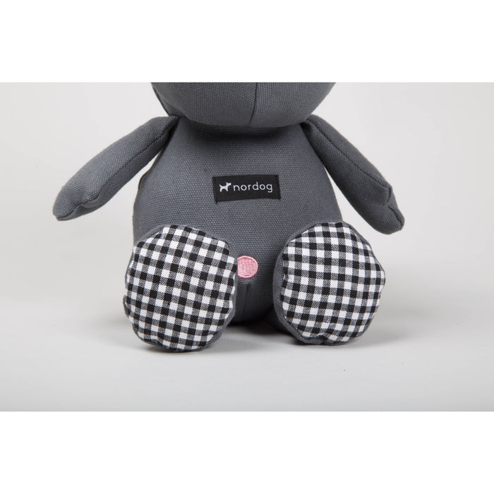 Nordog | Henny The Hippo Grey - Plush Dog Toy-Nordog-Love My Hound