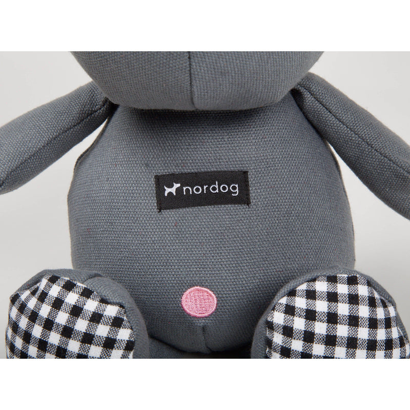 Nordog | Henny The Hippo Grey - Plush Dog Toy-Nordog-Love My Hound