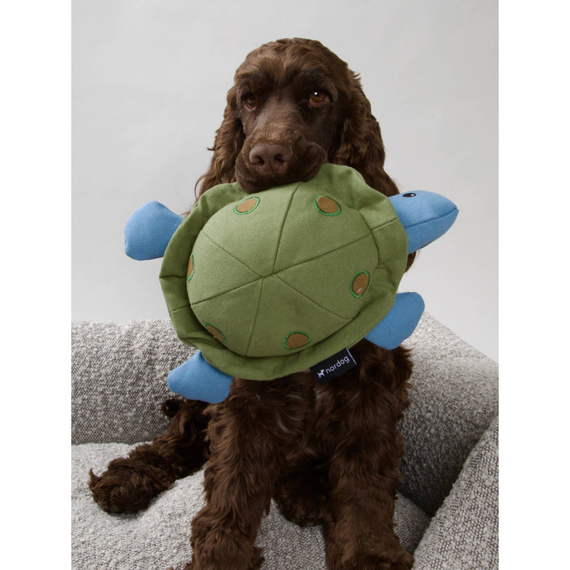 Nordog | Kim The Turtle - Plush Dog Toy-Nordog-Love My Hound