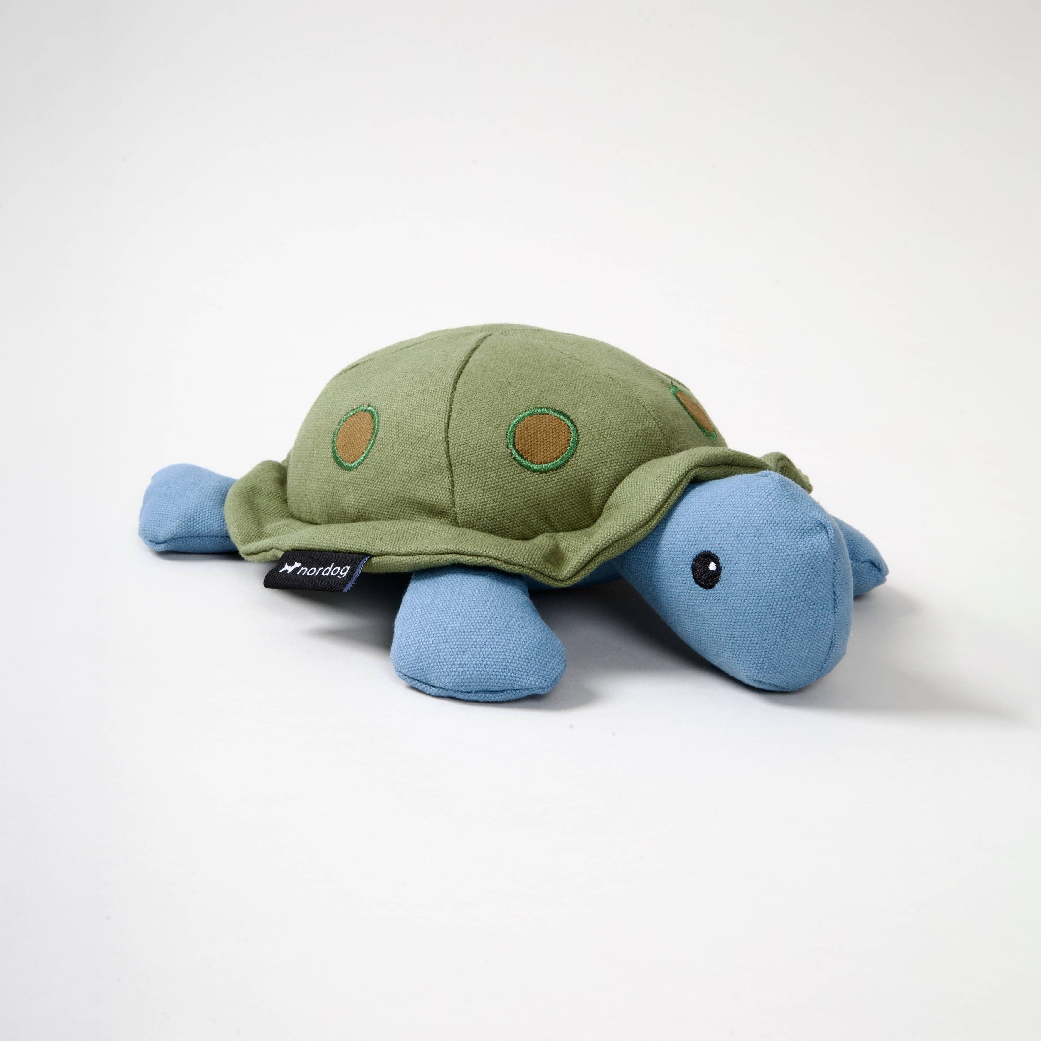 Nordog | Kim The Turtle - Plush Dog Toy-Nordog-Love My Hound