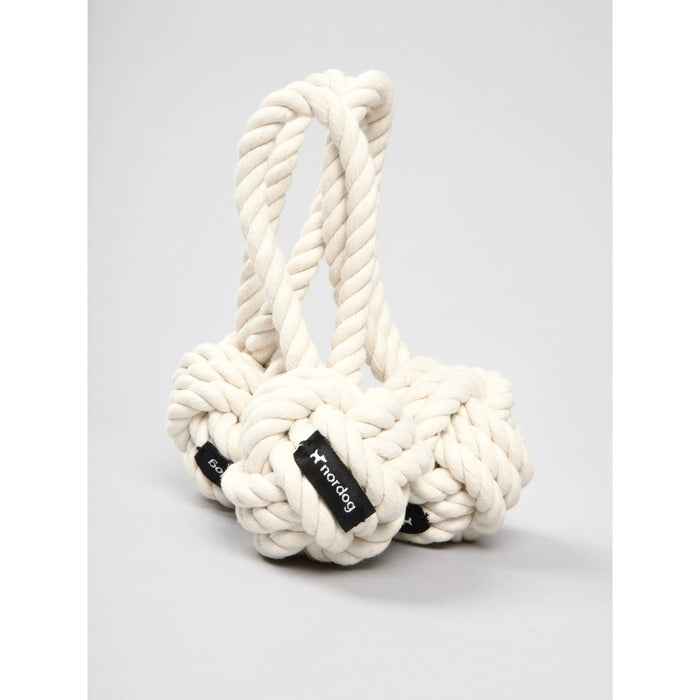 Nordog | Original Rope Toy Beige-Nordog-Love My Hound