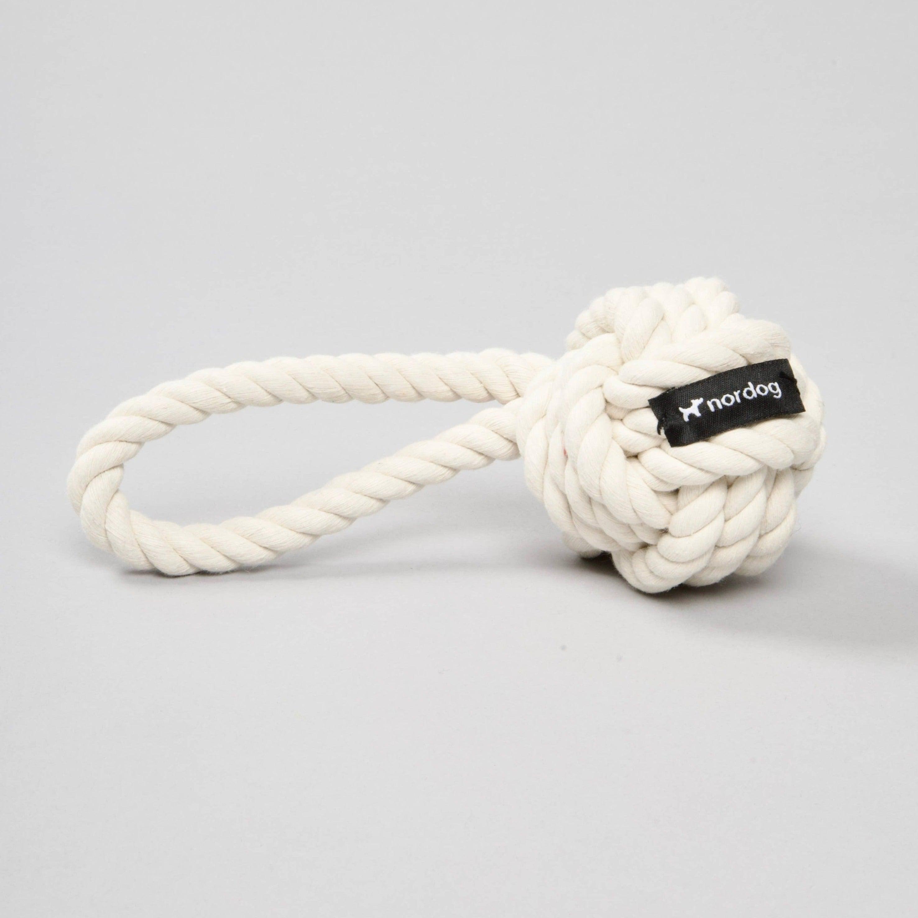 Nordog | Original Rope Toy Beige-Nordog-Love My Hound