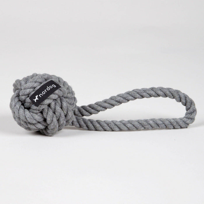 Nordog | Original Rope Toy Graphite-Nordog-Love My Hound