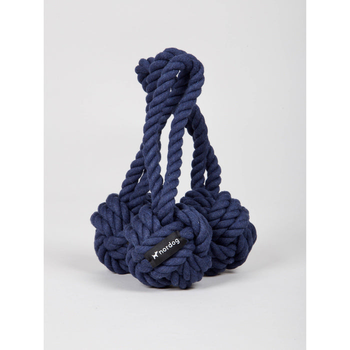 Nordog | Original Rope Toy Navy-Nordog-Love My Hound