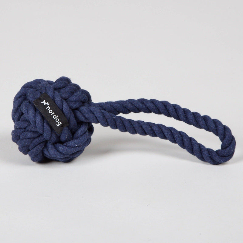 Nordog | Original Rope Toy Navy-Nordog-Love My Hound