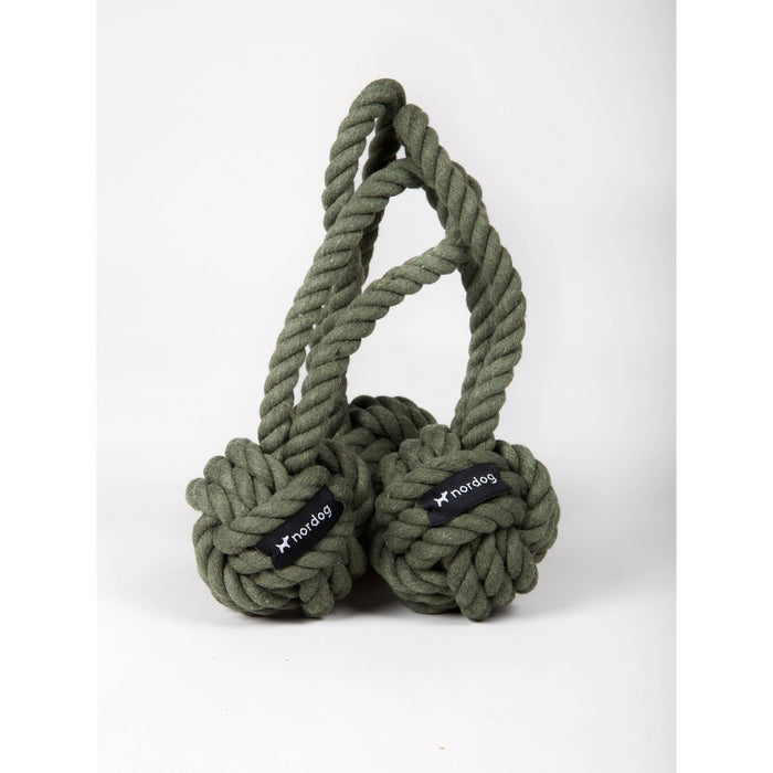 Nordog | Original Rope Toy Olive-Nordog-Love My Hound