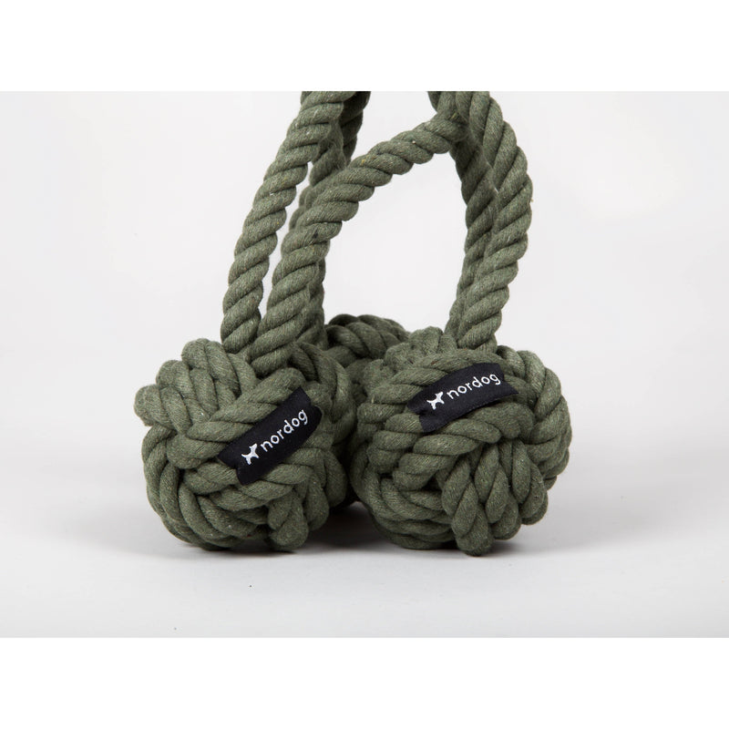 Nordog | Original Rope Toy Olive-Nordog-Love My Hound