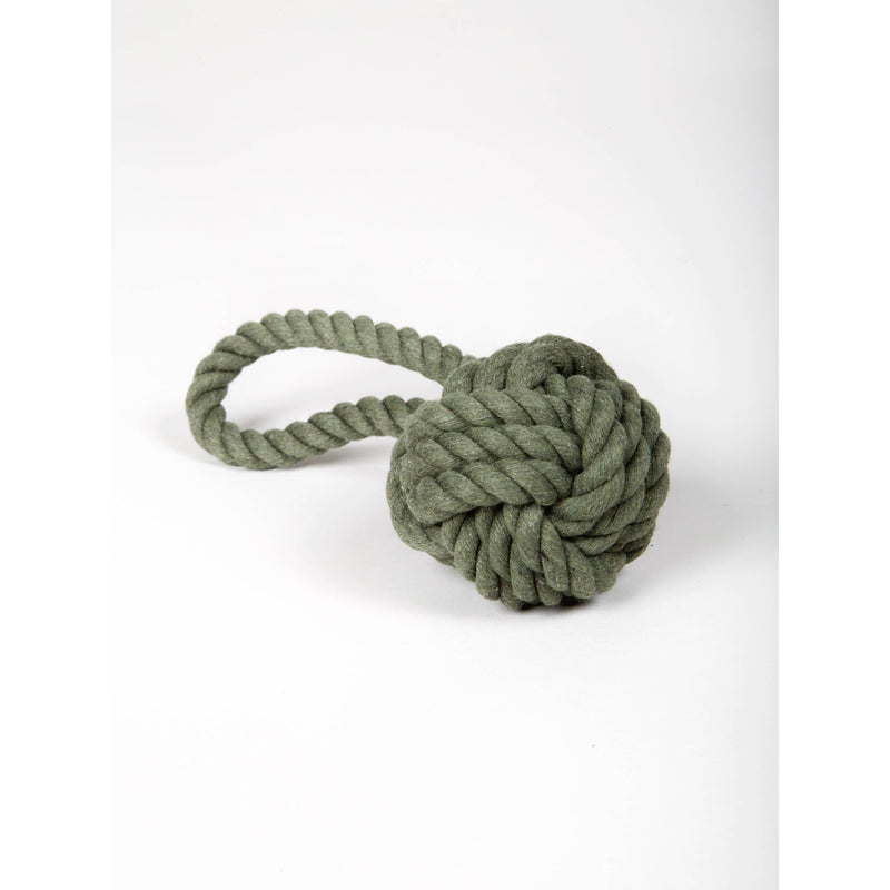 Nordog | Original Rope Toy Olive-Nordog-Love My Hound